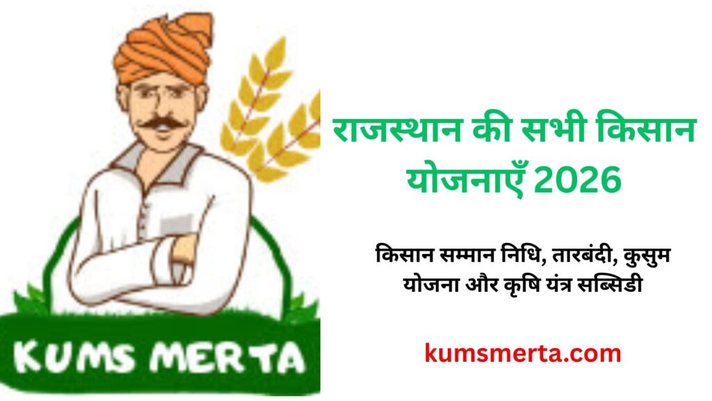 राजस्थान के किसानों को कौन-कौन सी सरकारी योजनाओं का लाभ मिलता है? पूरी गाइड